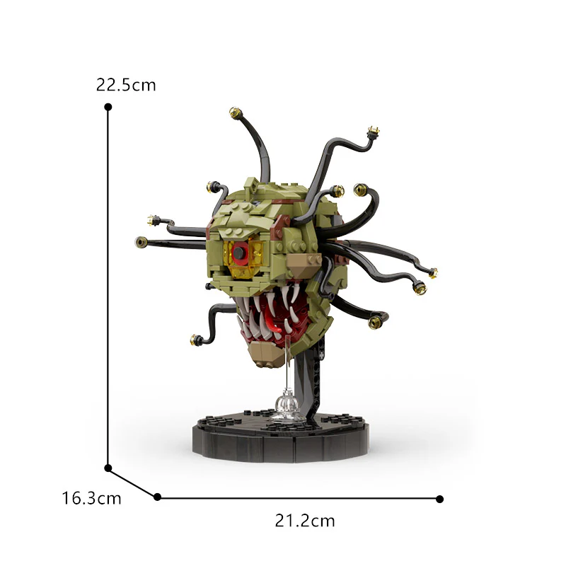 MOC 109418 Dungeons And Dragons - Beholder - YWOBB