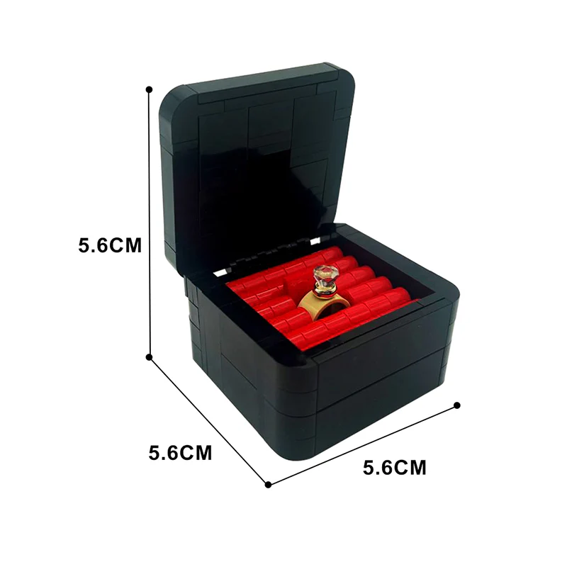 GOBRICKS MOC 128846 Engagement Ring - YWOBB