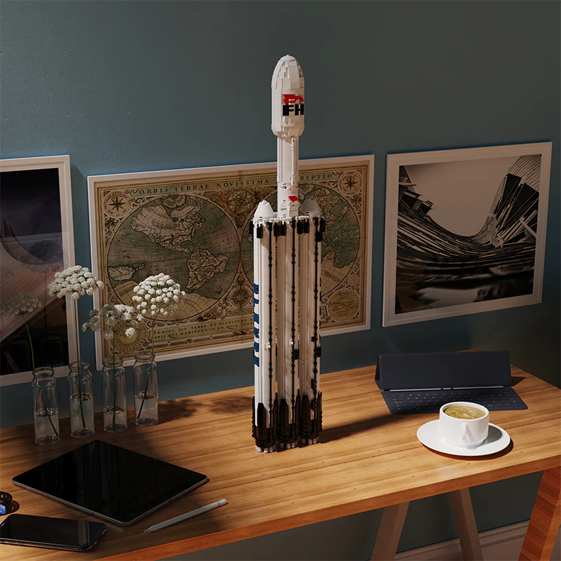 MOC 73911 1:110 Falcon 9 Collector’s Edition - YWOBB