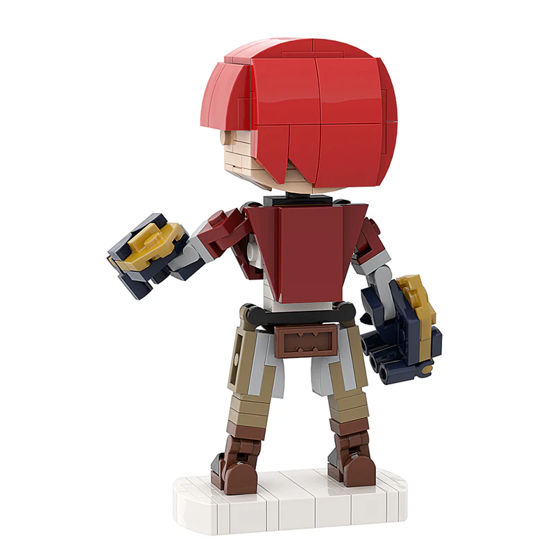 GOBRICKS MOC A0220 Wei - YWOBB