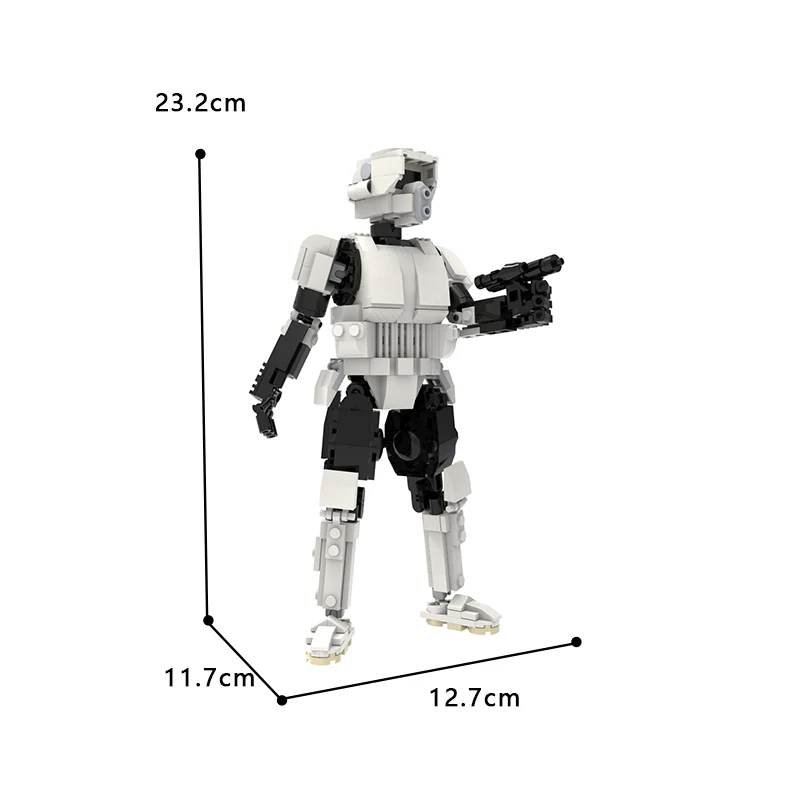 MOC 87909 Scout Trooper - YWOBB