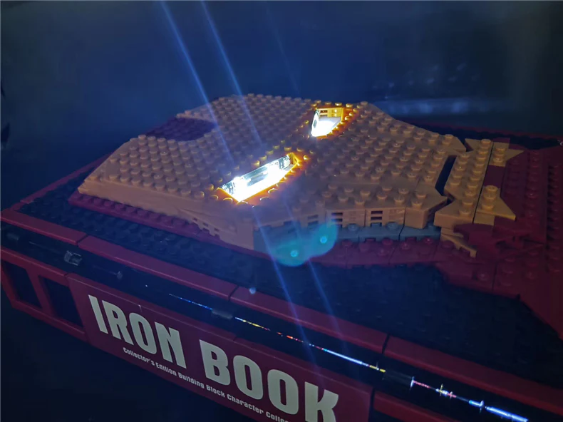 SY 1361 Iron Book - YWOBB