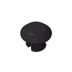 GOBRICKS GDS-1274 Link Tread Attachment, Single, Rubber - YWOBB