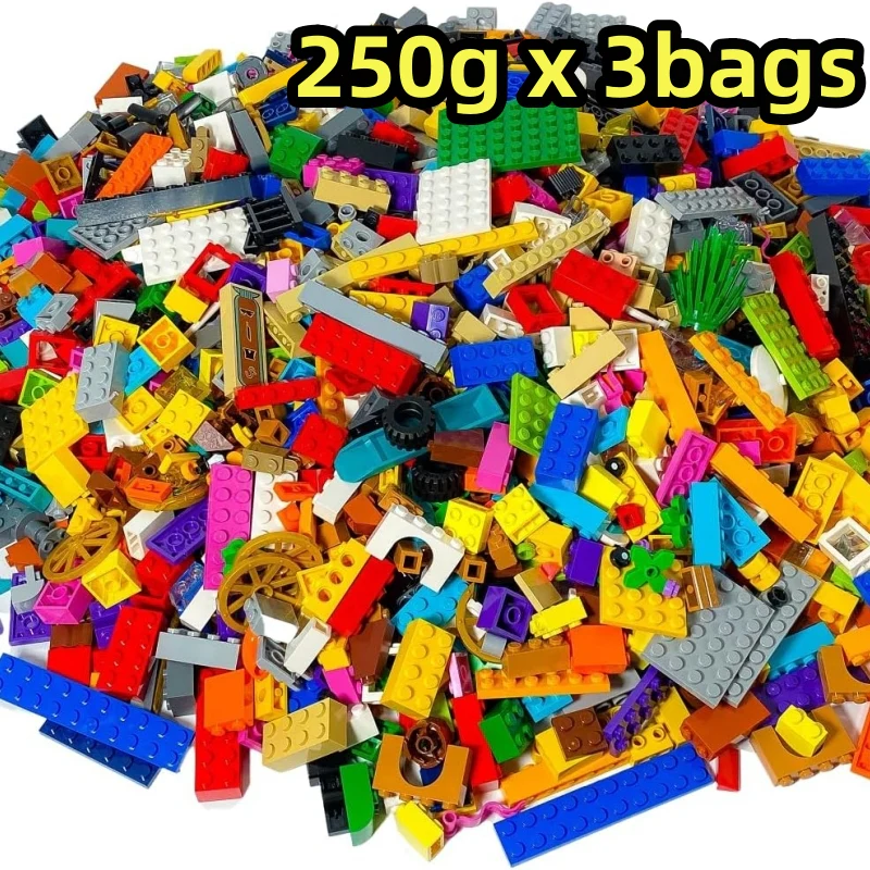 China Brand Bricks 250g Random Bricks Bags - YWOBB