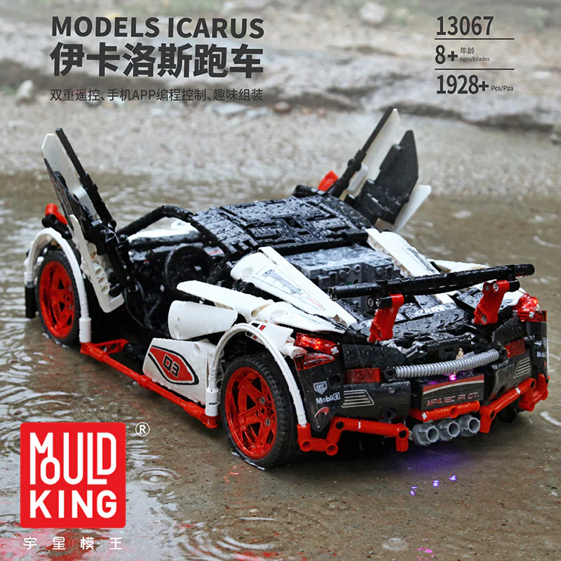 Mould King 13067 RC ICARUS - YWOBB