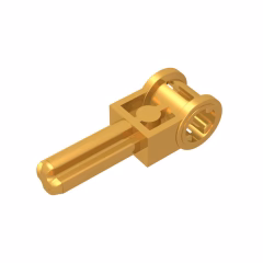 GOBRICKS GDS-928  Axle 2L with Reverser Handle Axle Connector - YWOBB