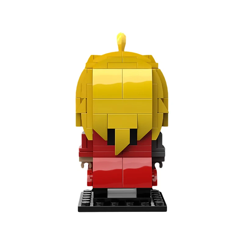 GOBRICKS MOC 162364 Fullmetal Alchemist: Edward