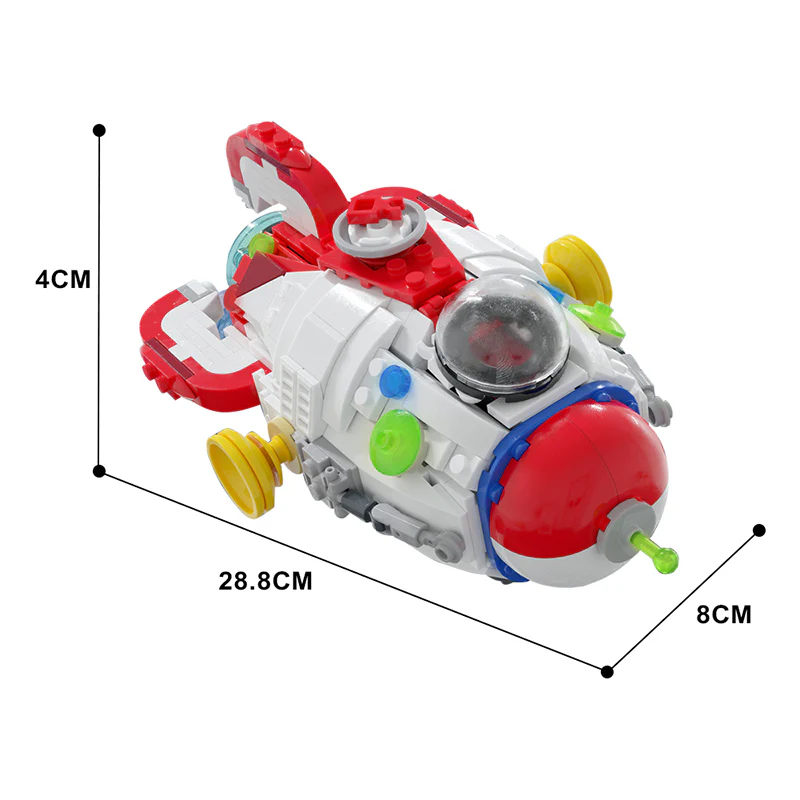 GOBRICKS MOC 84957 S.S. Dolphin - YWOBB