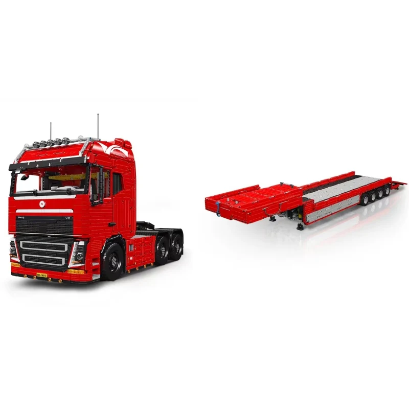 Mould King 19015+19015T FH16 Pneumatic Tractor - YWOBB