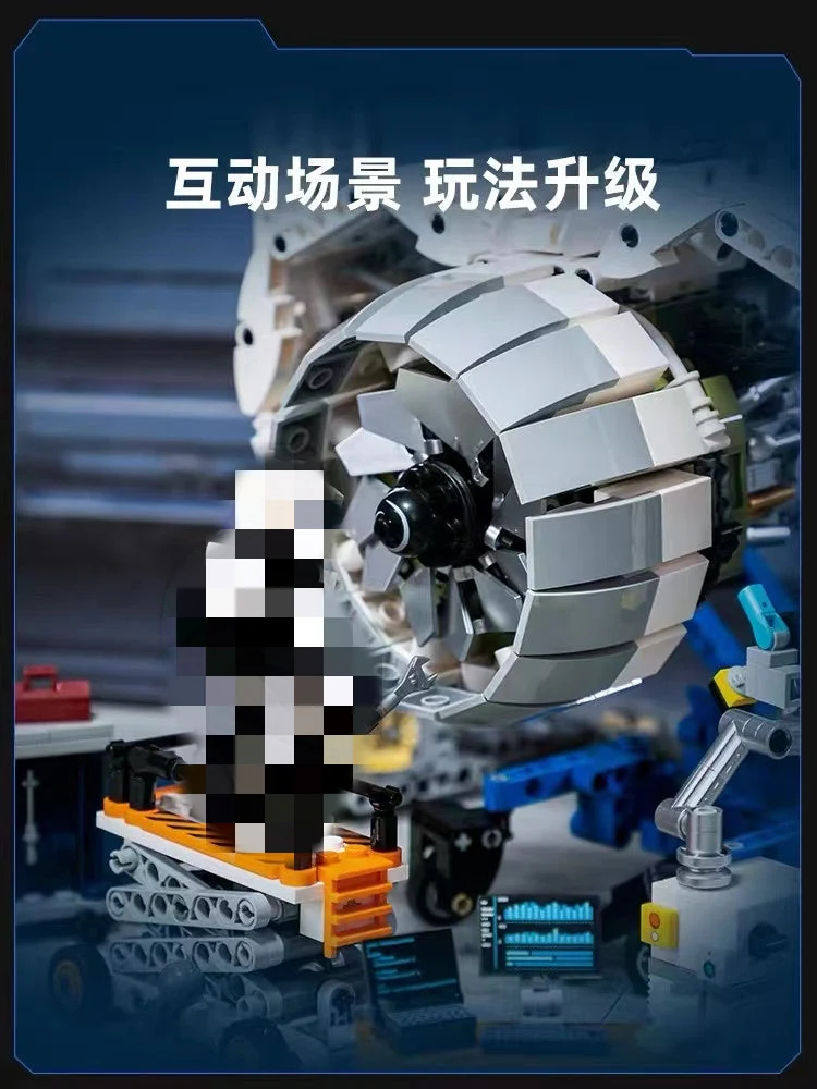 PANTASY 85006 Aircraft Engine Workshop - YWOBB