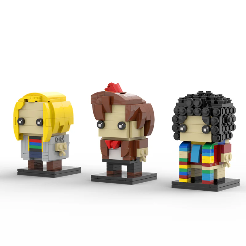 MOC C9260Y01 Doctor Mysterious (4th, 11th, 13th) - YWOBB