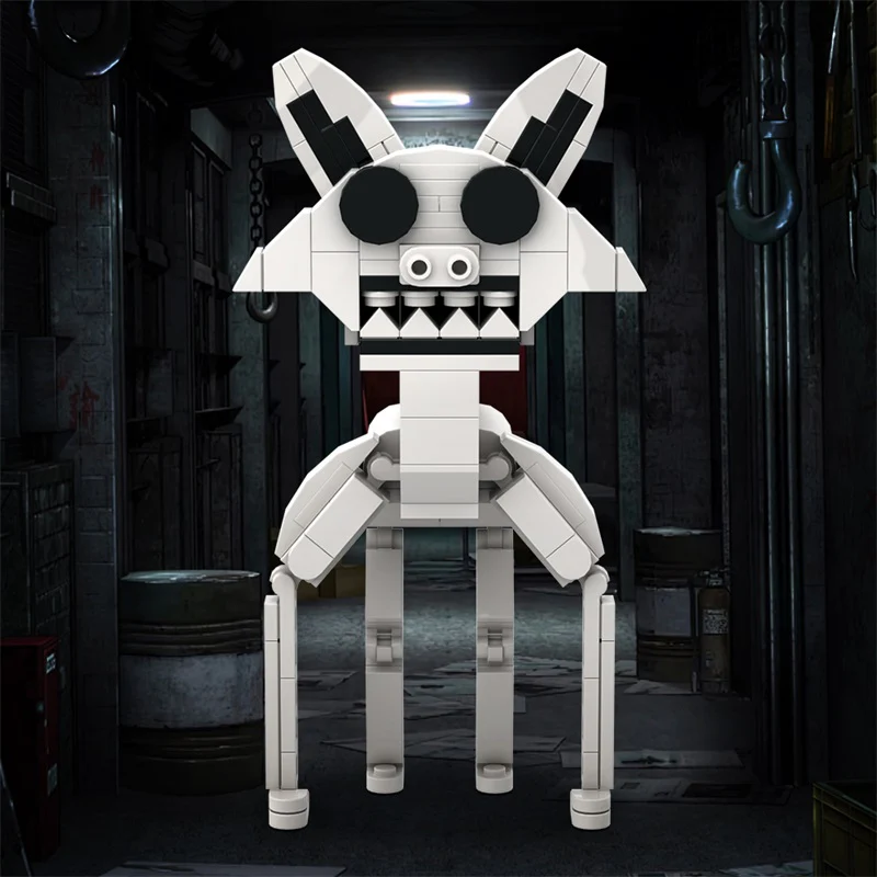 GOBRICKS MOC A1342Y10 Horror Zoo - YWOBB