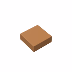 GOBRICKS GDS-613 Tile 1 x 1 - YWOBB