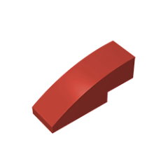 GOBRICKS GDS-657  Curved 3 x 1 - YWOBB