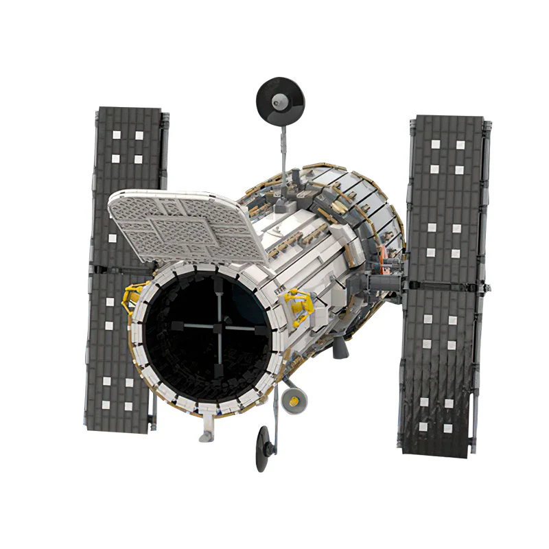 GOBRICKS MOC 75987 Hubble Space Telescope 1:25 Scale - YWOBB