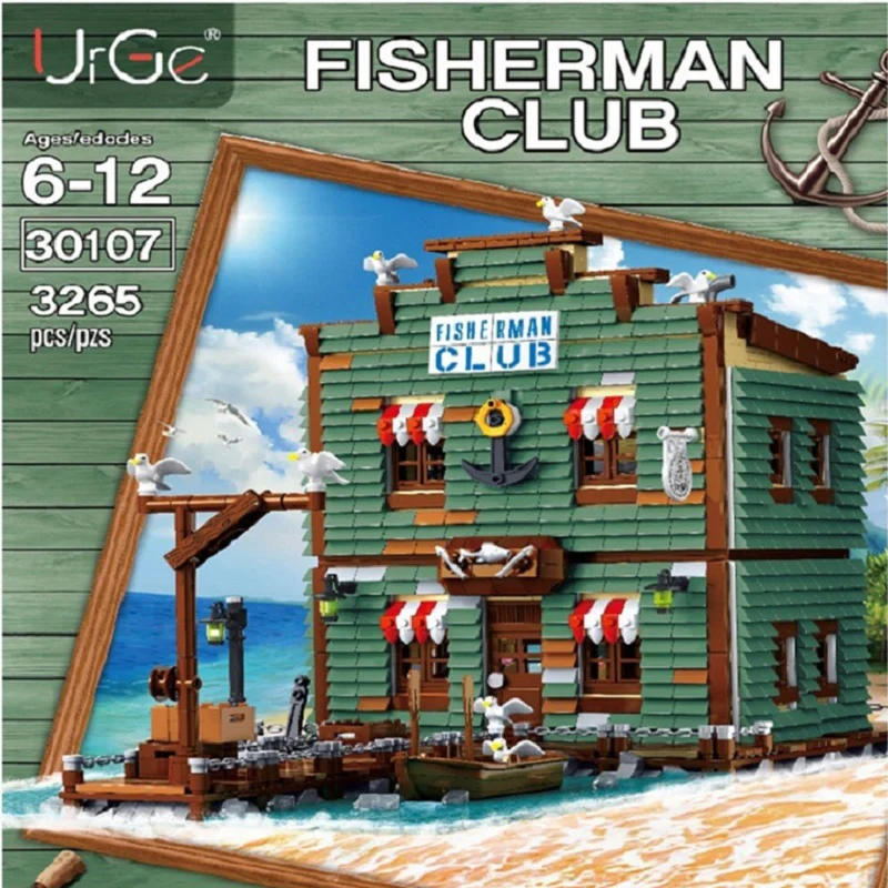 URGE 30107 Fisherman Club - YWOBB