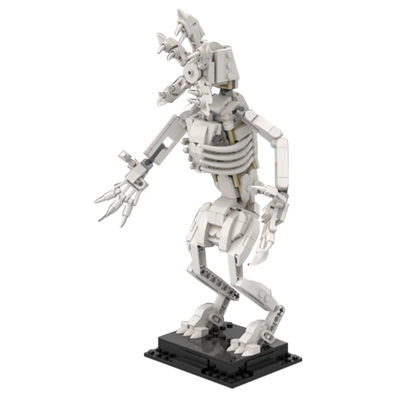 GOBRICKS MOC 138720 Demogorgon Skeleton Dinosaur Fossils - YWOBB