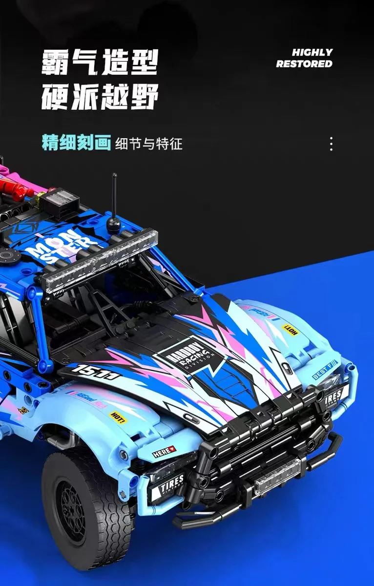 SEMBO 715006 Volt Conqueror Pickup SUV - YWOBB