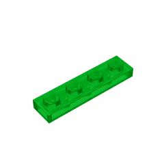 GOBRICKS GDS-504 Plate 1 x 4 - YWOBB