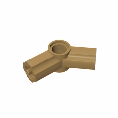 GOBRICKS GDS-919 Axle and Pin Connector Angled #4 - 135 degrees - YWOBB
