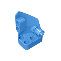 GOBRICKS GDS-1019 Panel Fairing # 1 Small Smooth Short, Side A - YWOBB