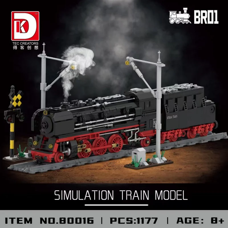 DK 80016 BR01 Simulation Train Model - YWOBB