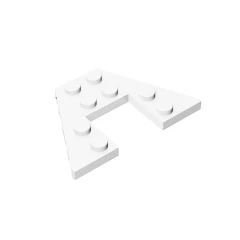 GOBRICKS GDS-759 Plate 4 x 6 - YWOBB