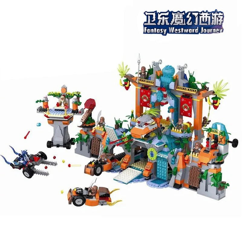 WINNER 5042 The Water Curtain Cave - YWOBB