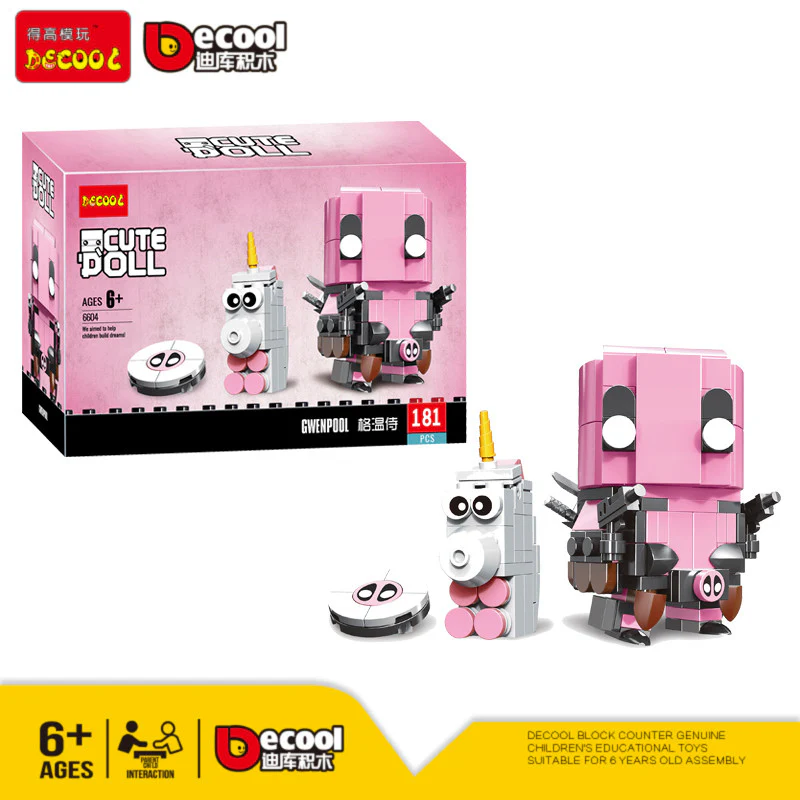 DECOOL 6604 Gwenpool - YWOBB
