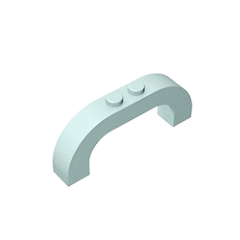 GOBRICKS GDS-856  Arch 1 x 6 x 2 Curved Top - YWOBB