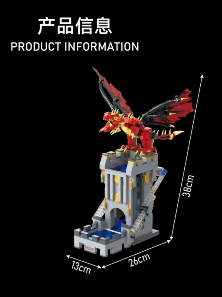 Small Angle JD046 Dungeons & Dragons D&D Dice Tower - YWOBB