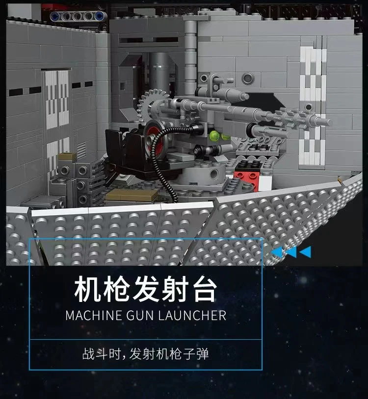 Mould King 21034 Death Star OVP US Warehouse Version - YWOBB