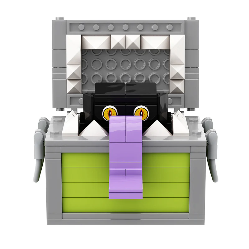 GOBRICKS MOC A1035 Mimic (Japanese version) - YWOBB