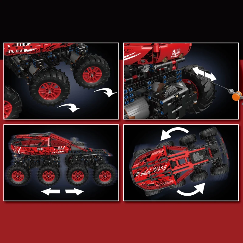Mould King 18030 Firefox Climb Car - YWOBB