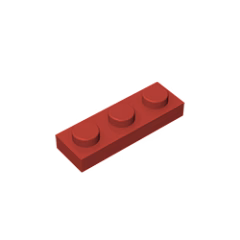 GOBRICKS GDS-503 Plate 1 x 3 - YWOBB