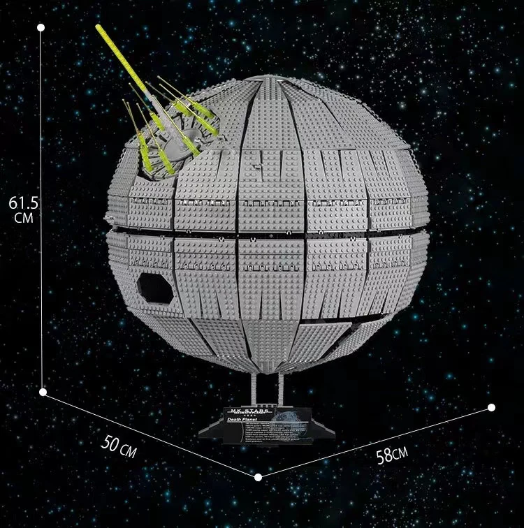 Mould King 21034 Death Star OVP US Warehouse Version - YWOBB