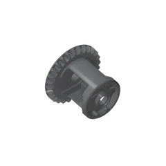 GOBRICKS GDS-1151 Gear Differential with Inner Tabs and Open Center, 28 Bevel Teeth - YWOBB