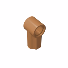 GOBRICKS GDS-916 Axle and Pin Connector Angled #1 - YWOBB