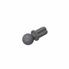 GOBRICKS GDS-890 Axle 1L Tow Ball - YWOBB