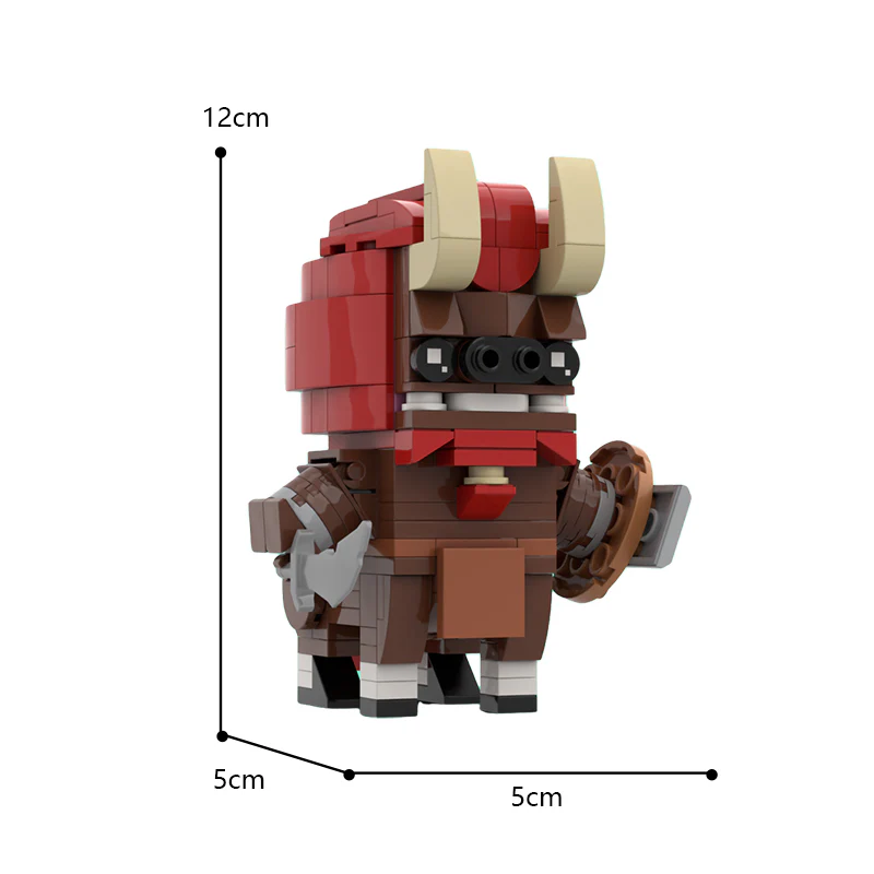 MOC 63736 Red Lynel (Breath of the Wild) Brickheadz - YWOBB