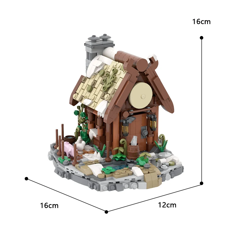 MOC 101647 Viking Farm - YWOBB