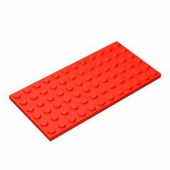 GOBRICKS GDS-526 Plate 6 x 12 - YWOBB