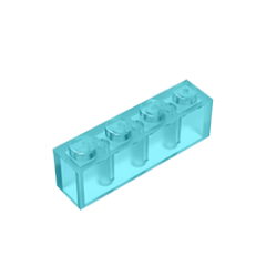 GOBRICKS GDS-534 Brick 1 x 4 - YWOBB