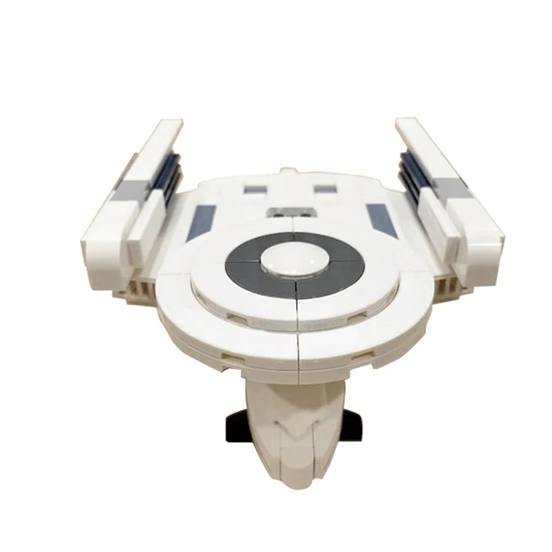 GOBRICKS MOC 155862 Oberth Class Starship, Star Trek (USS Grissom & USS Pegasus) - YWOBB