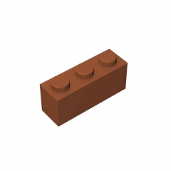 GOBRICKS GDS-533 Brick 1 x 3 - YWOBB