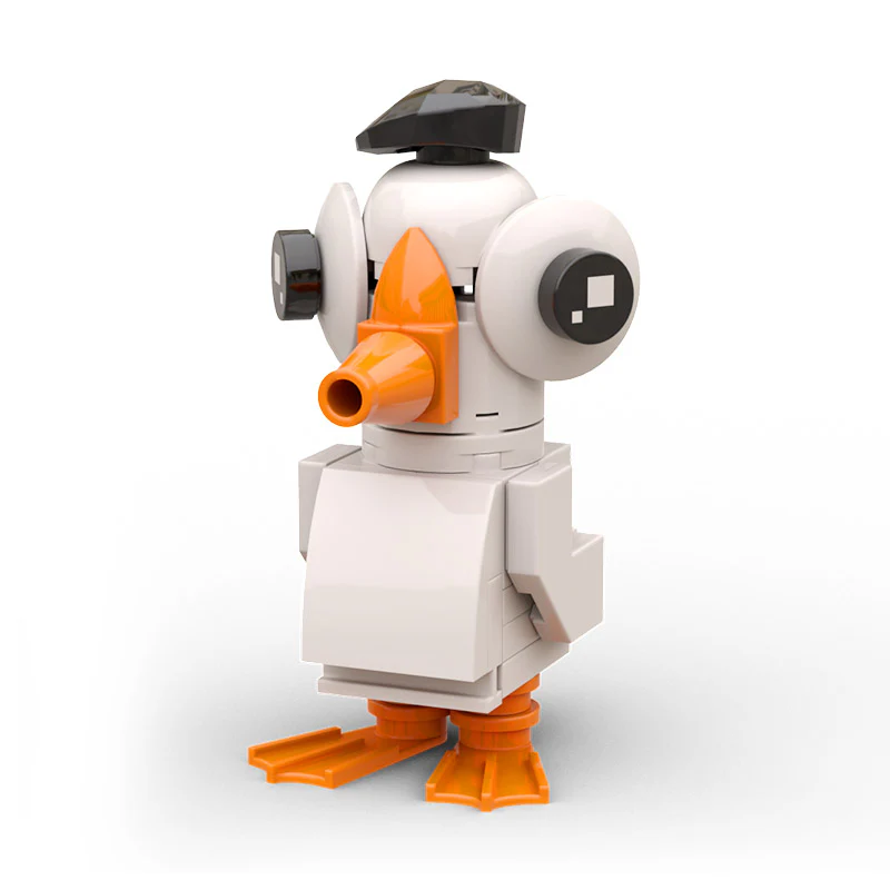 MOC C9290 Goose And Duck Kill, Werewolf Kill - YWOBB