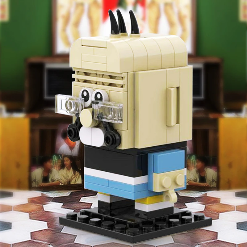 GOBRICKS MOC 138031 Big Potato (Old Master Q) - YWOBB