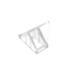 GOBRICKS GDS-1063 Slope 45 2 x 1 Double / Inverted - YWOBB