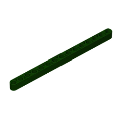 GOBRICKS GDS-668 Liftarm Thick 1 x 15 - YWOBB