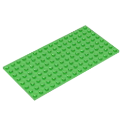 GOBRICKS GDS-529 Plate 8 x 16 - YWOBB